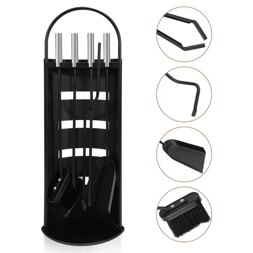 Kaminbesteck gusseisen modern - kaminbesteck,