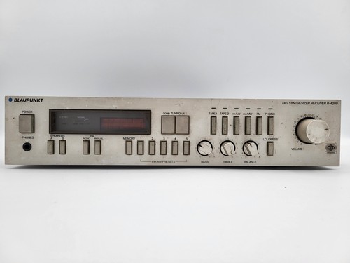 Blaupunkt hifi synthesizer - blaupunkt,