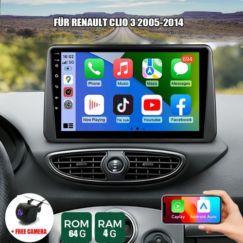 Für renault clio - clio, 2005-2014