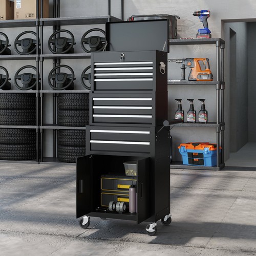 Homcom 1 werkzeugkiste - 3-in-1,
