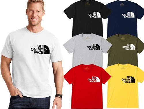 Shirt sit face lustig - on,