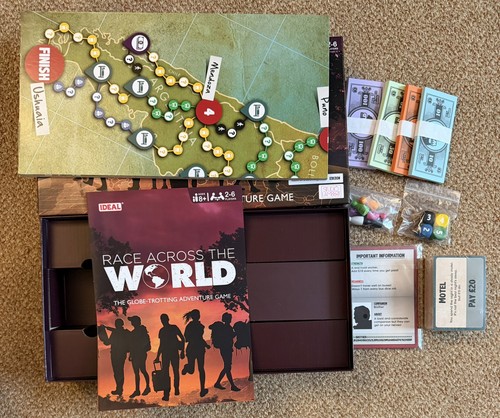 Race across the world - race,