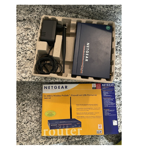 Netgear fwg114p prosafe - netgear,