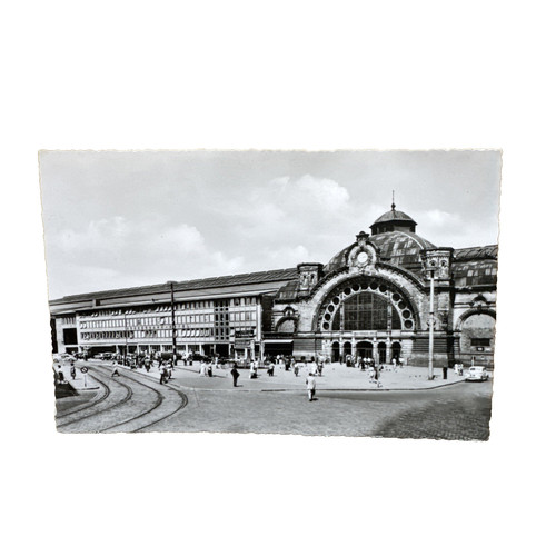 Postkarte köln bahnhof - köln,