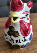 Krug Hahn Huhn Henne Kleiner Wein Krug Evviva El Vin (o) ?