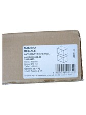 ASTOR AM-SHW-332-00 Regalelement Holz Grau 30.2x31.3cm Modern Uni