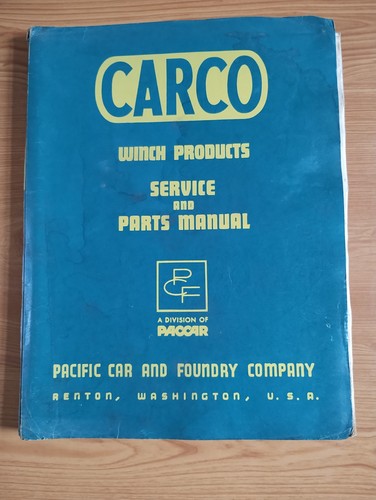 Carco seilwinde service - carco, ps