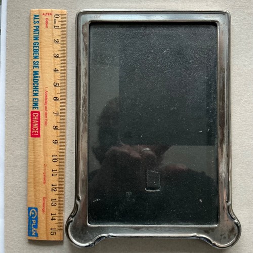 Jugendstil bilderrahmen nickel - jugendstil,