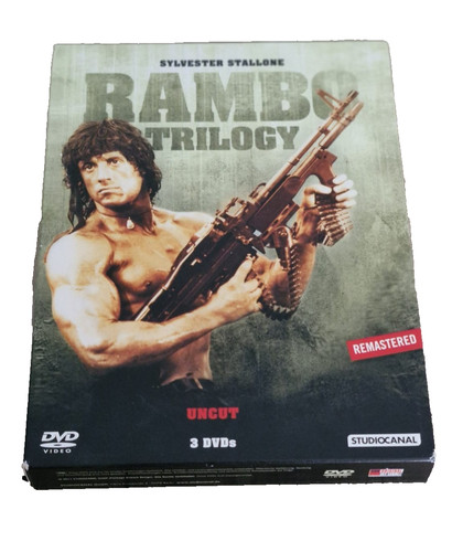 Rambo trilogy frist blood - trilogy,