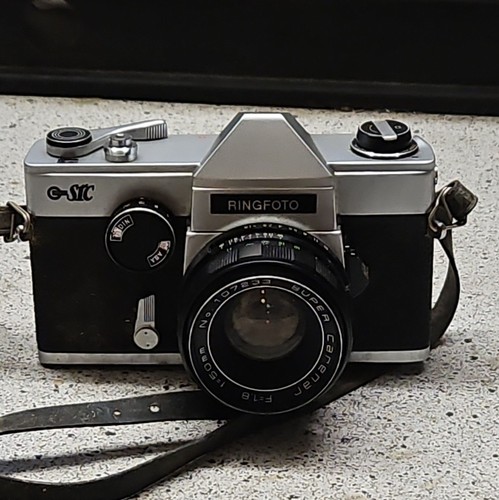 Ringfoto analoge 35mm - , kamera