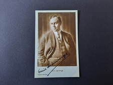 Autogrammkarte emil jannings - autogrammkarte,