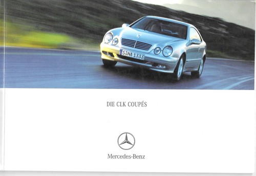Mercedes clk coupe w208 - clk,