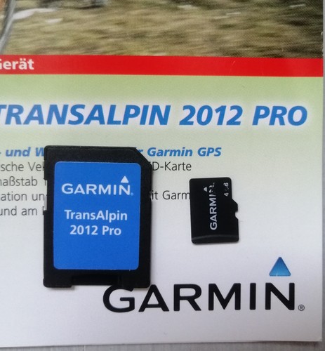 Garmin transalpin 2012 pro 4gb - garmin,