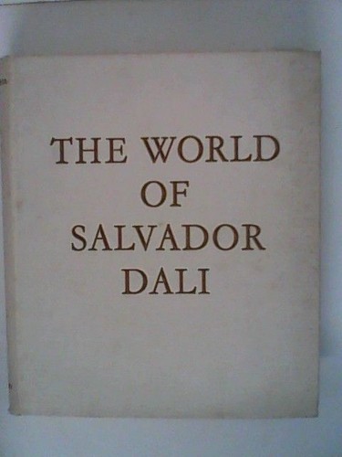 The world salvador dali - of,