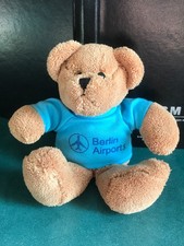 MINI BEAR MASKOTTCHEN TEDDY BÄR BERLIN AIRPORT LIMITED EDITION aus SAMMLUNG RAR
