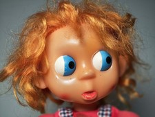 UdSSR  Puppe mit Wackelaugen