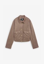 Neu Lederimitat-Jacke Gr. 44