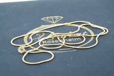 Schlangenkette Gold 333