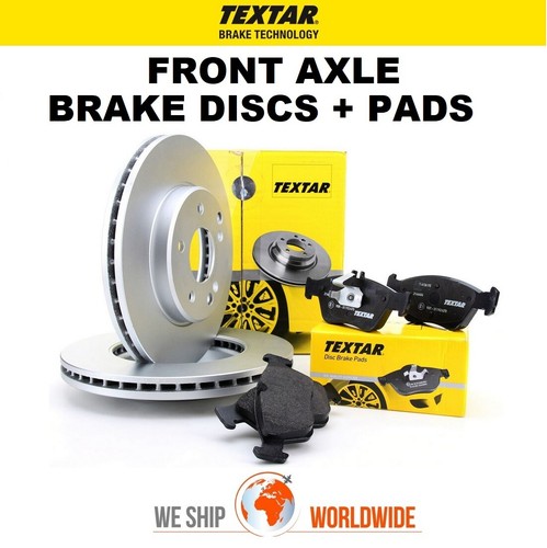 Textar front brake - textar, +