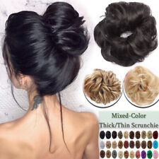 Wrap Haarteil Wie Echthaar Dutt Haarknoten Hair Bun Haargummi Haarverlängerung