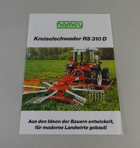 Prospektblatt broschüre - /,