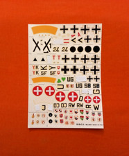 1/72 Decals Esci, HENSCHEL Hs