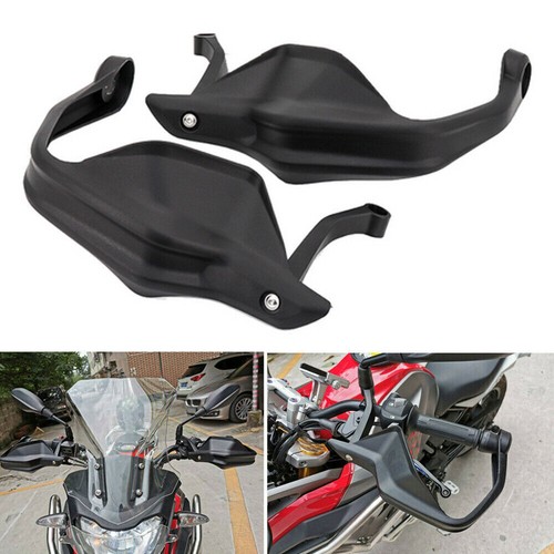Motorrad schwarz handschutz - motorrad,
