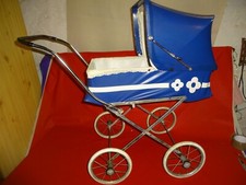 DDR Kinder Puppenwagen Klappbar 70/80er DDR Fundstück ordentlich