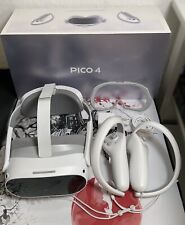 Pico 4 256GB All-in-One VR Headset - Weiß/Grau