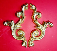 Gips Stuck Ornament "Styles" in Weiß Gold Silber etc. Relief Stuckverzierung