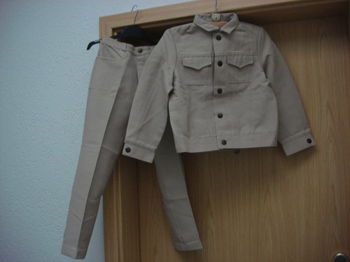 Ddr kinderanzug jeansstil - ddr,