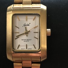 Vintage Speidel Tank Watch NEW