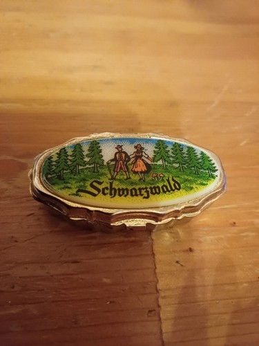 Eine schmuck pillendose - eine, in