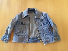 Kinder Jeans Jacke vintage