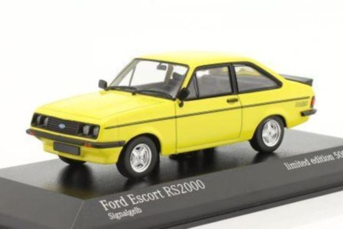 Minichamps ford escort - ford,