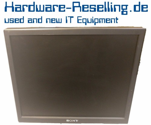 Sony sdm 575a - 17", lcd