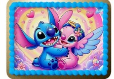 Essbar Lilo und Stich A4 Fabel