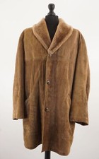 Vintage Mens Shearling Jacket