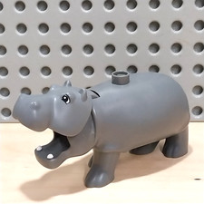 LEGO Duplo Tiere Nilpferd