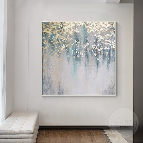 Abstrakte acrylgemälde - abstrakte,