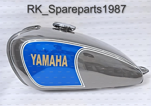 Yamaha 500 kraftstofftank - sr,