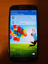 Samsung  Galaxy S4 GT-I9500 - 16GB - Black Mist (Ohne Simlock) Smartphone