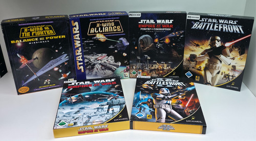Star wars big box - star, pc