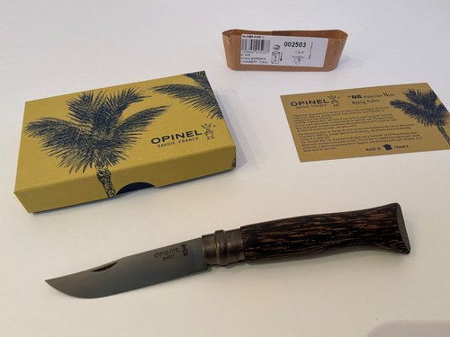 Opinel black palm - 8,