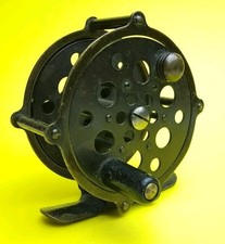 Alte Präzisionsrolle•Angelrolle•Messingrolle•Angelzubehör•Altes Angelgerät