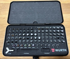 BIT-SORTIMENT 105-TEILIG MIT EINLAGE, WÜRTH