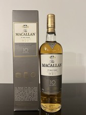 Macallan 10 Yo Fine Oak Triple