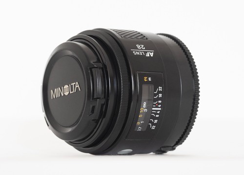Prime lens minolta maxxum - lens,