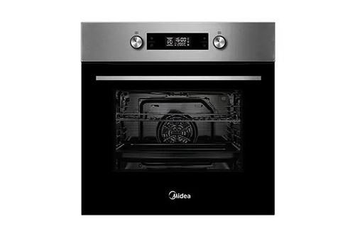 Midea einbaubackofen 65p90e3ix - midea,
