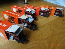 Märklin H0 , 5 x Schotterwagen 4610 bzw, 315/1, Bestzustand mit OVP